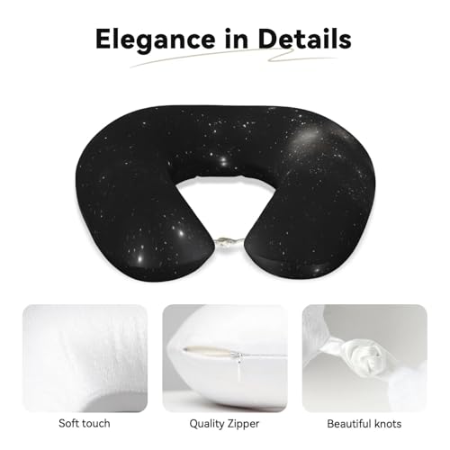 Almohada de viaje de espuma viscoelástica U-shaped miniatura 3