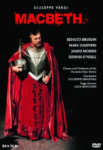 Preisvergleich Produktbild VERDI / BRUSON / ZAMPIERI / SINOPOLI MACBETH / SUB