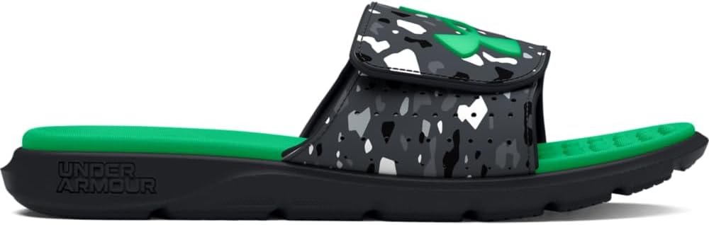Under Armour unisex-child Ignite Pro GraphicSlide Sandal