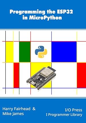 Book cover Programming the ESP32 in MicroPython