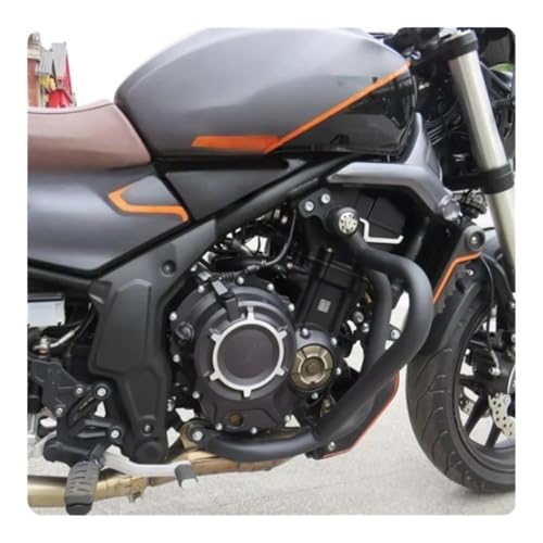 Barre pare-chocs moto 500AC antichute évite casse moteur