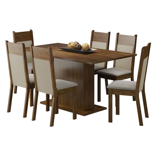 Mejores precios y opiniones de Comedor de 6 sillas que Puedes comprar On-line. 18 Imagen adicional