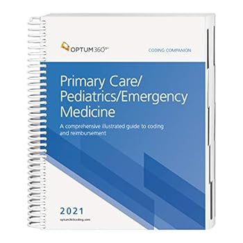 Paperback Coding Companion for Primary Care/Pediatrics/Emergency Medicine 2021 Book