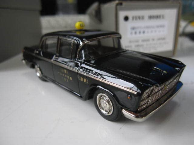 Amazon | FineModel セドリック カスタム(1962年）個人タクシー