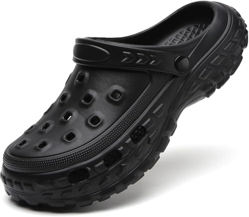 Image of GLJ Men's Clogs, Slip-On, Comfortable Shoes for Running, Hiking, Walking