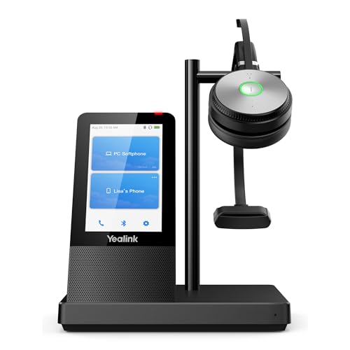 Yealink WH66 Mono UC dispositivo de audio premium con diadema ergonómica negra 3