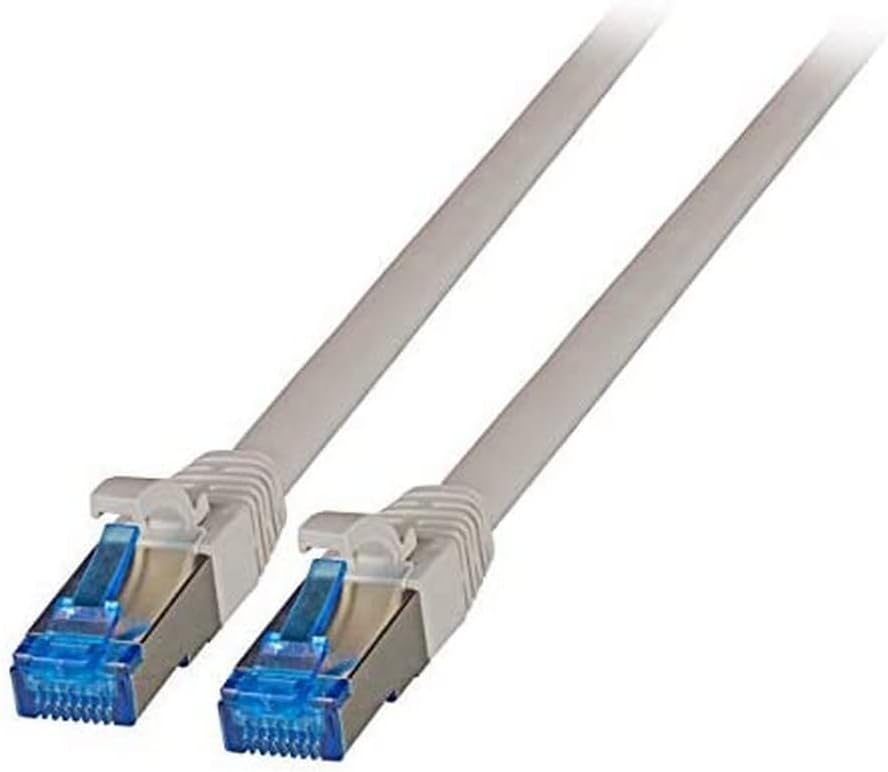 EFB RJ45 Patch Cable S/FTP Cat.6A Cat7 TPE Superflex 5m Grey