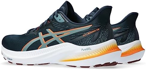ASICS Men's GT-2000 12 Running Shoes, 12, French Blue/Foggy Teal | Image 2