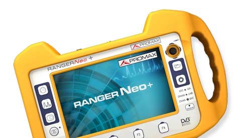Promax Medidor de Campo HD Ranger Neo