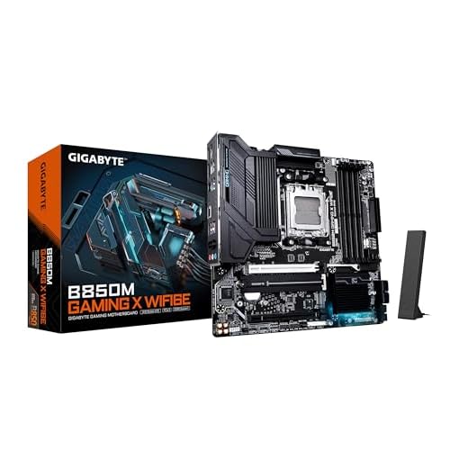 GIGABYTE B850M GAMING X WIFI6E Scheda Madre - Processori AMD Ryzen Serie 9000, VRM Digitale 10+2+2 fasi, fino a 8200MHz DDR5 (OC), 1xPCIe 5.0 + 1xPCIe 4.0 M.2, LAN 2.5, WIFI 6E, USB 3.2 Gen 2.