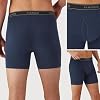 Paquete de bóxer briefs Hanes para hombre, algodón fresco y transpirable, que absorbe la humedad, sin subida 3