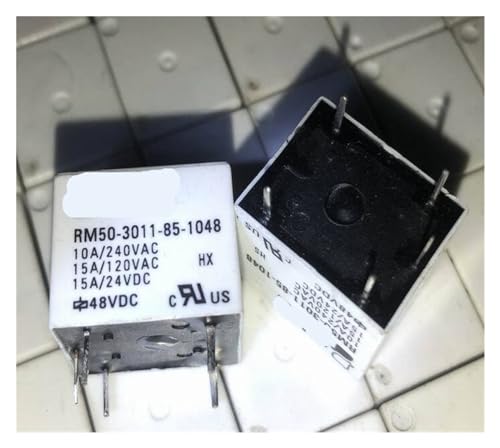 Relais 5 broches RM50-3011-85-1048 composant électronique T73-1C-48V-15A