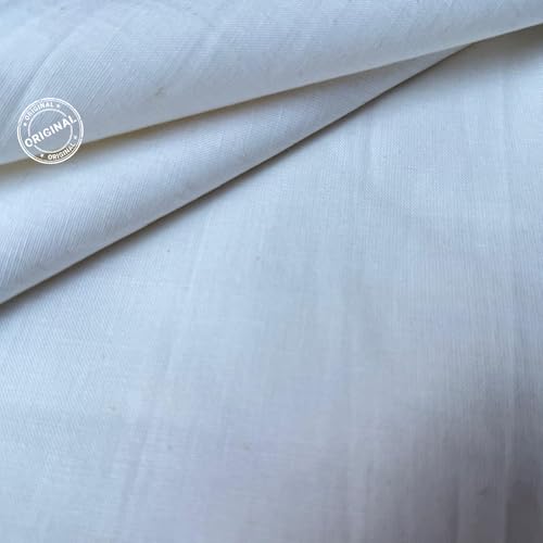 Image of Premium Cotton Flex Fabric for Sewing & Dressmaking | Soft, Breathable, Durable Material | Ideal for Kurtis, Shirts, Dresses, Home Decor & Crafts (Biege, 1 Meter)