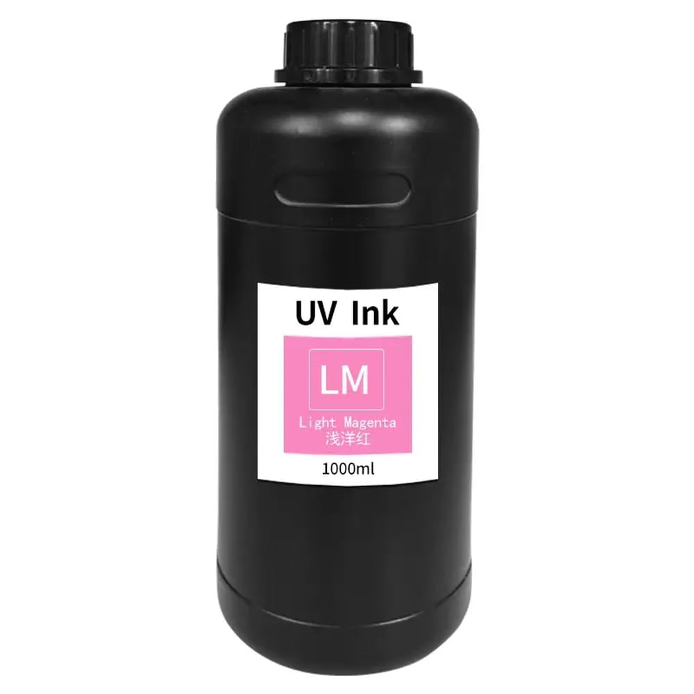 Encre curable 1000ml flexible et rigide pour impression UV
