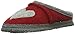 Price comparison product image Nanga Girls Herz Open Back Slippers, Red ((Ziegelrot), 12 UK Child