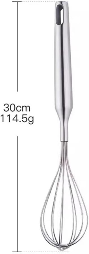 Whisks for Cooking Stainless Steel Whisk Manual Home Baking for Blending Whisking(Colour 2)