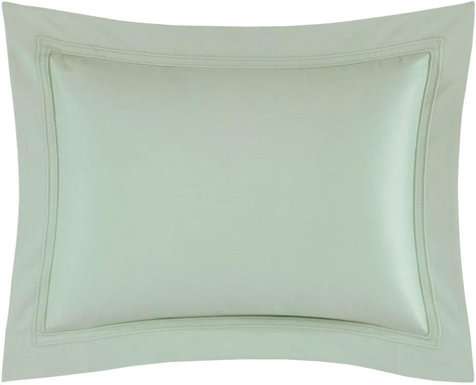 Triomphe Verones Boudoir 12 x 17 in Sham - Extra Soft and Warm Luxury Sheets, 100% Natural Organic French Bed Linens - Breathable and Durable
