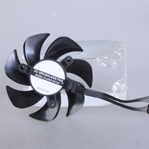 Ventilateur RTX 3060 PLA09215S12H de refroidissement pour carte graphique 4 broches 3 pièces - 7