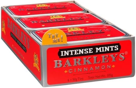 Barkleys Cinnamon Mints (Pack of 6)