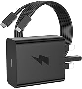 60W Fast Charger for Samsung S26 S25 Ultra S24 S23,45W 25W USB C Plug Charger with 1M USB C to C ...