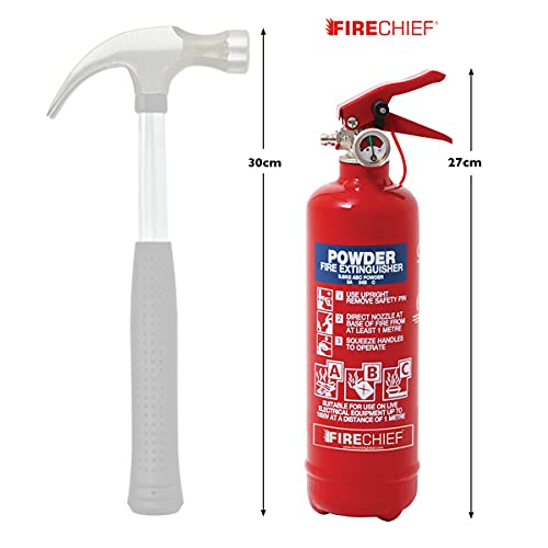 Firechief 600G ABC Powder Fire Extinguisher Portable Home Fire