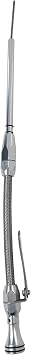 New Flexible Oil Dipstick Passenger Side Fit for Chevy Small Block Engine 305 350 400 5.7L 1980-1995