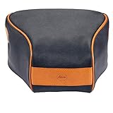 leica tasche c-lux leder blau Außenmaterial: Leinen Leica Ettas Q2 Tasche aus beschichtetem Segeltuch, Mitternachtsblau