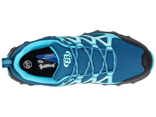 Brütting Damen Outdoorschuh Outdoorschuh Power, Petrol/türkis, 39 EU