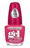 L.A. Colors Gel Shine Nail Polish, Amplify, 0.44 Fluid Ounce (Pack of 3)