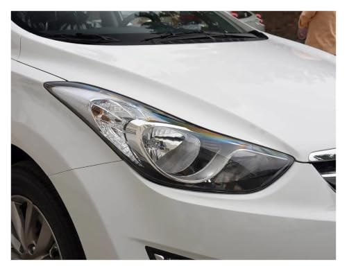Cache lentille phare droit pour Hyundai Elantra 2012-2016 couvercle transparent