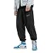 Produktbild Herrenhose Lose, breitbeinige Persönlichkeitsbriefe Gedruckte Balkenfüße Freizeithose Unifarbene Hip-Hop-Straßenhose Large