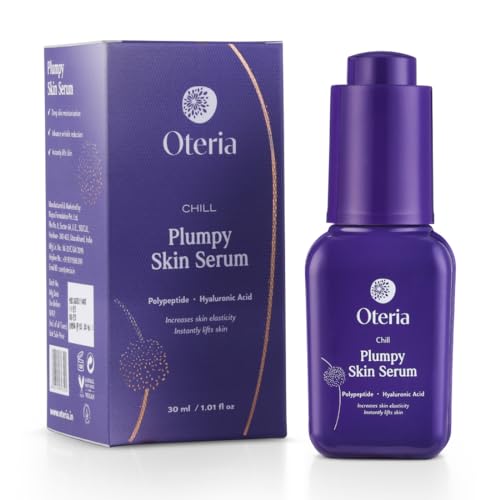 Image of Oteria Plumpy Skin serum (30Ml) | Anti Ageing & Anti Wrinkle Face Serum | Pigmentation Removal Serum For Women And Men