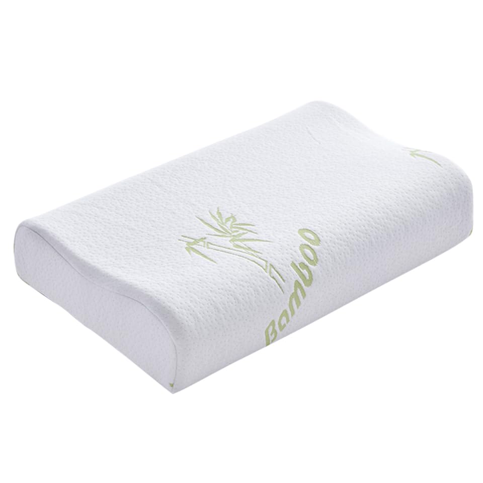 Coussins De Cou Cervical Pour Le Soulagement De La Douleur Pendant Le Sommeil, Coussin De Soutien Cervical En Mousse à Mémoire De Haute Densité Pour Le Soulagement Des Douleurs Cervicales, Coussin De