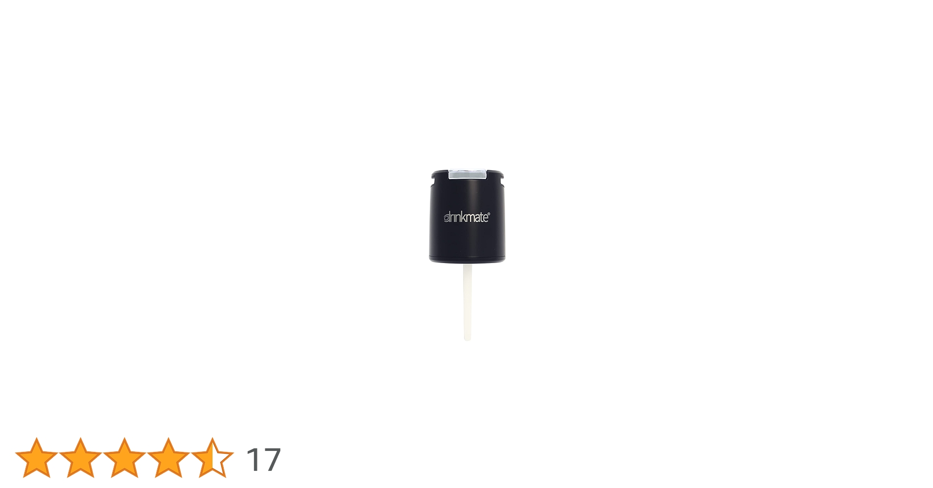 ❤️新品❤️スペア Drinkmate フィズインフューザー (マットブラック) 61JPD1YmvSL._UF894,1000_QL80_.jpg
