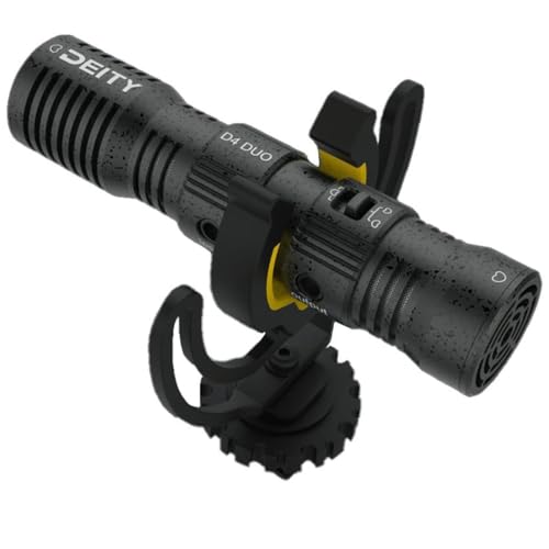 Deity V-Mic D4 Duo elimina el eco trasero en tus entrevistas y vlogs de cámara