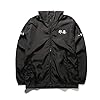 AITFINEISM Men's Lightweight Windbreaker Jacket Casual Zip Up Jackets With Hooded - Image 4