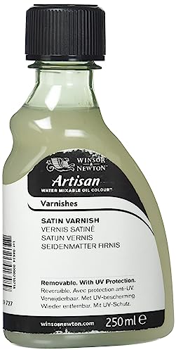 Winsor & Newton 3039727 250 ml Artisan Water Mixable Satin Varnish Medium