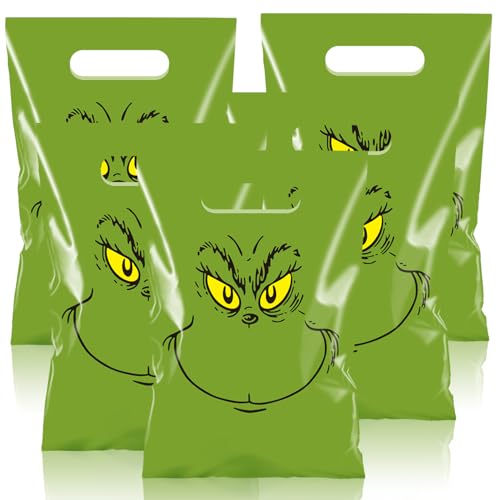 Nuwontun 100PCS Bags - Party Bags for Christmas Decorations &