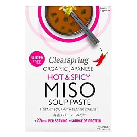 Clearspring Organic Hot & Spicy Miso Soup Cover