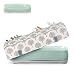 Luxja Dust Cover Compatible with Cricut Explore Air and Explore Air 2, Canvas Cover with Back Pockets, Trees