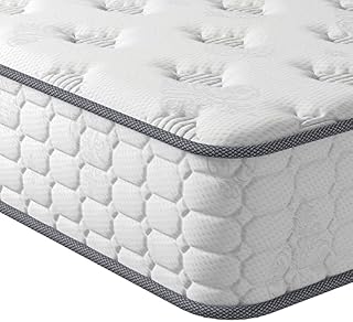 Vesgantti 3FT Single Mattress, 9.8 Inch Pocket Sprung Mattress Single Bed with Breathable Foam and Individually Pocket Spring - Medium Plush Feel, Upgraded Tight Top Collection