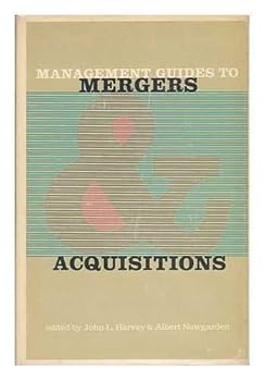 Hardcover Management guides to mergers & acquisitions, Book