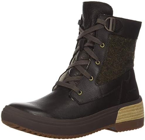 Haven Mid Lace Waterproof Boot Bracken 