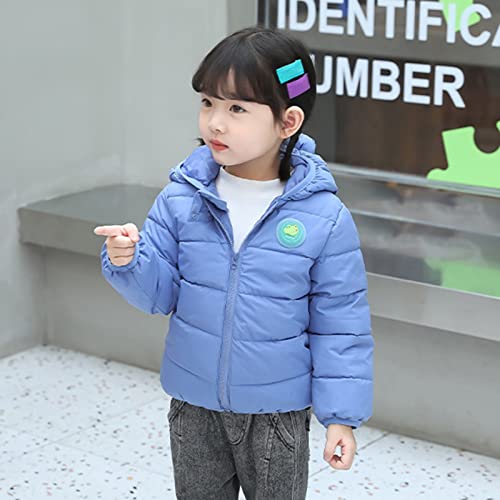 Winter Coats for Baby Girls Boys Kids Light Puffer Jacket With Hood Fall Winter Clothes Outwear3