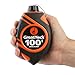 GreatNeck 74601 6 To 1 Chalk Reel, Retractable Chalk Line and Chalk Refill Bottle, Plumb Line Chalk Kit, Straight Line Tool