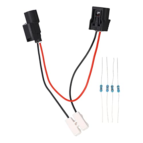 Kit De Desativação De Chicote De Focinho VCM Com Conjunto De Plugue De Resistor Para 2005-2007, Melh