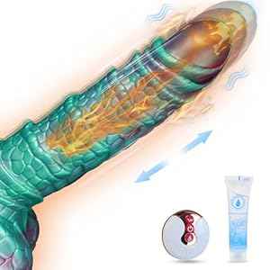 Govirt ZH-YJ062 Beheizbarer Analplug Dildo Vibrator