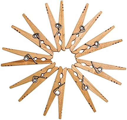 Kevin's Quality Clothespins Set of 30