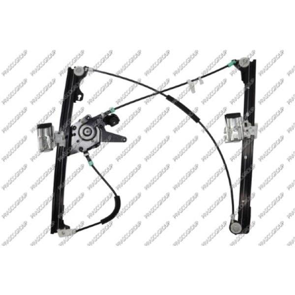 Prasco Alzacristallo VG032W024 Compatibile con: VW GOLF III, GOLF III Variant, VENTO
