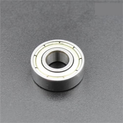 Rodamiento 696 ZZ de acero cromado contra el desgaste prematuro de ejes de 6 mm